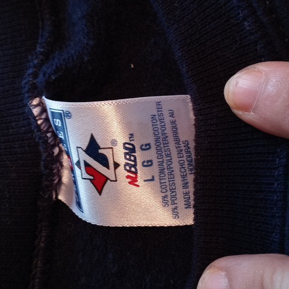 The Secret to Fishing...Fish Where The Fish Are. Crew neck sweatshirt Size Large - Picture 5 of 5